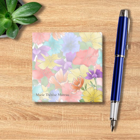 Post-it® Fleurs Élégantes
