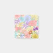 Post-it® Fleurs Élégantes (Devant)