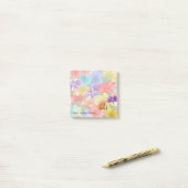 Post-it® Fleurs Élégantes (Sur un bureau)