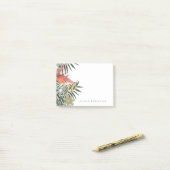 Post-it® Fleurs élégantes et modernes Botanique (Sur un bureau)