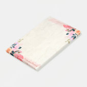 Post-it® Fleurs élégantes et stylées Plume (Incliné)