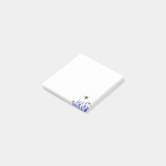 Post-it® Fleurs et abeilles (Incliné)