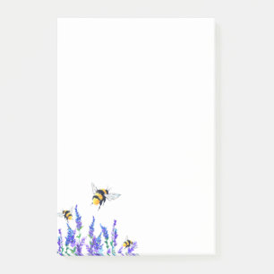 Post-it® Fleurs et abeilles Publier des notes