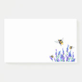 Post-it® Fleurs et abeilles Sticky Notes Spring Joy (Devant)
