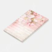 Post-it® Fleurs et grains de bois (Incliné)