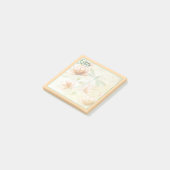 Post-it® Fleurs et libellule Amazing Grace (Incliné)
