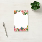 Post-it® Fleurs et oiseaux (Bureau)
