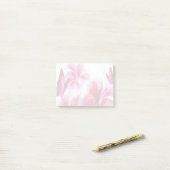 Post-it® Fleurs et papillons (Sur un bureau)