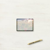 Post-it® Fleurs | Fleur sauvage indien Texas (Sur un bureau)