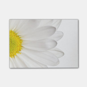Post-it® Fleurs florales de marguerites de fleur de