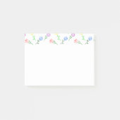 Post-it® Fleurs géométriques (Devant)