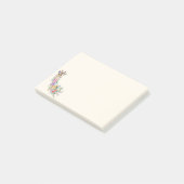 Post-it® Fleurs Giraffe Post it Notes (Incliné)