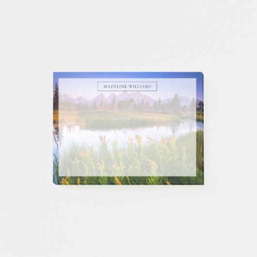 Post-it® Fleurs | Grand Teton National Park, Wyoming (Devant)