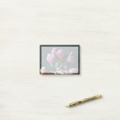 Post-it® Fleurs | Hydrangées dans Vase (Sur un bureau)