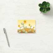 POST-IT® FLEURS JAUNES (Bureau)