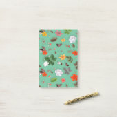 Post-it® Fleurs jaunes et roses blanches 14 (Sur un bureau)