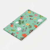 Post-it® Fleurs jaunes et roses blanches 14 (Incliné)