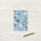 Post-it® Fleurs jaunes et roses blanches 18 (Sur un bureau)