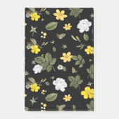 Post-it® Fleurs jaunes et roses blanches 2 (Devant)