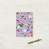 Post-it® Fleurs jaunes et roses blanches 21 (Sur un bureau)