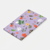 Post-it® Fleurs jaunes et roses blanches 21 (Incliné)