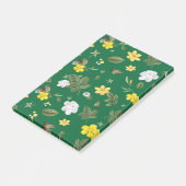 Post-it® Fleurs jaunes et roses blanches 6 (Incliné)