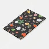 Post-it® Fleurs jaunes et roses blanches 8 (Incliné)