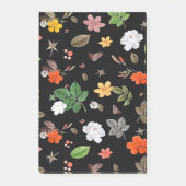 Post-it® Fleurs jaunes et roses blanches 8 (Devant)