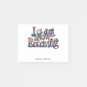 Post-it® *~* Fleurs JE REÇOIS MAINTENANT 16 Manifestants AP