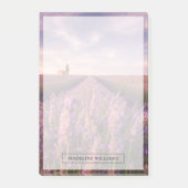 Post-it® Fleurs | Lavande Sud France (Devant)