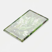 Post-it® Fleurs | Lily de la vallée Suède (Incliné)