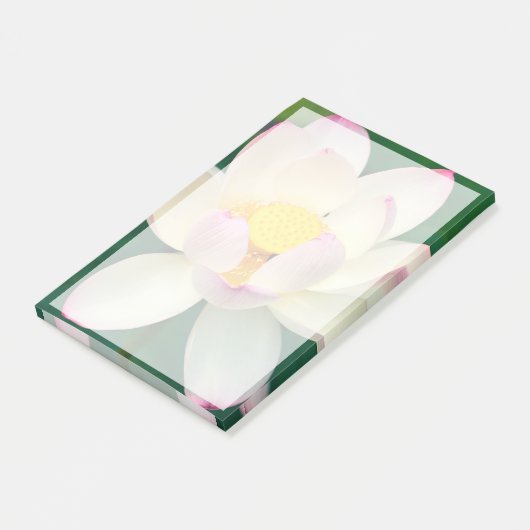 Post-it® Fleurs | Lotus Water Flower (Incliné)
