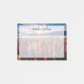 Post-it® Fleurs | Lupines Nouvelle-Zélande (Devant)