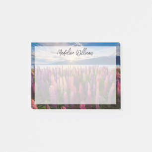 Post-it® Fleurs Lupines Nouvelle-Zélande