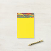Post-it® Fleurs Magiques de Printemps Eté Automne (Sur un bureau)