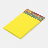 Post-it® Fleurs Magiques de Printemps Eté Automne (Incliné)