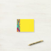 Post-it® Fleurs Magiques de Printemps Été Automne (Sur un bureau)