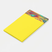 Post-it® Fleurs Magiques de Printemps Eté Automne (Incliné)