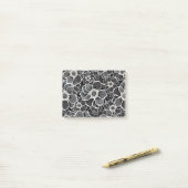Post-it® Fleurs Mandala 5 (Sur un bureau)