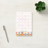 Post-it® fleurs mignonnes, oiseaux, coeur motif (Bureau)