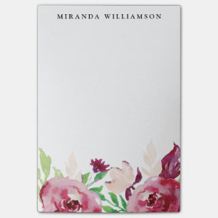 Post-it® Fleurs modernes de ressort