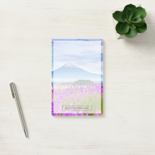 Post-it® Fleurs | Mont Fugi Japon (Bureau)