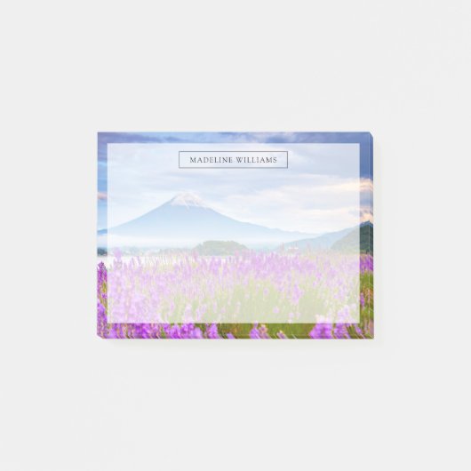 Post-it® Fleurs | Mont Fugi Japon (Devant)