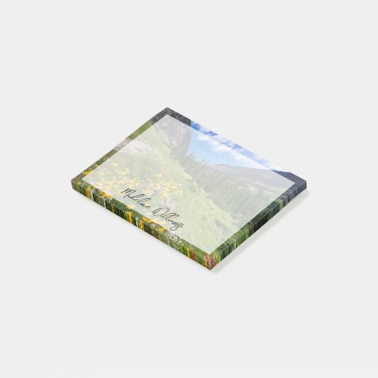 Post-it® Fleurs | Montana Flower Path (Incliné)