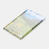 Post-it® Fleurs | Montana Flower Path (Incliné)