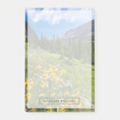 Post-it® Fleurs | Montana Flower Path (Devant)