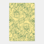 Post-it® Fleurs Motif 15 (Devant)