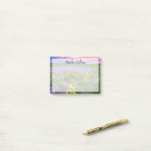 Post-it® Fleurs | North Dakota Red River Valley (Sur un bureau)