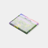 Post-it® Fleurs | North Dakota Red River Valley (Incliné)