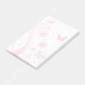 Post-it® Fleurs, papillons et torrents (Incliné)